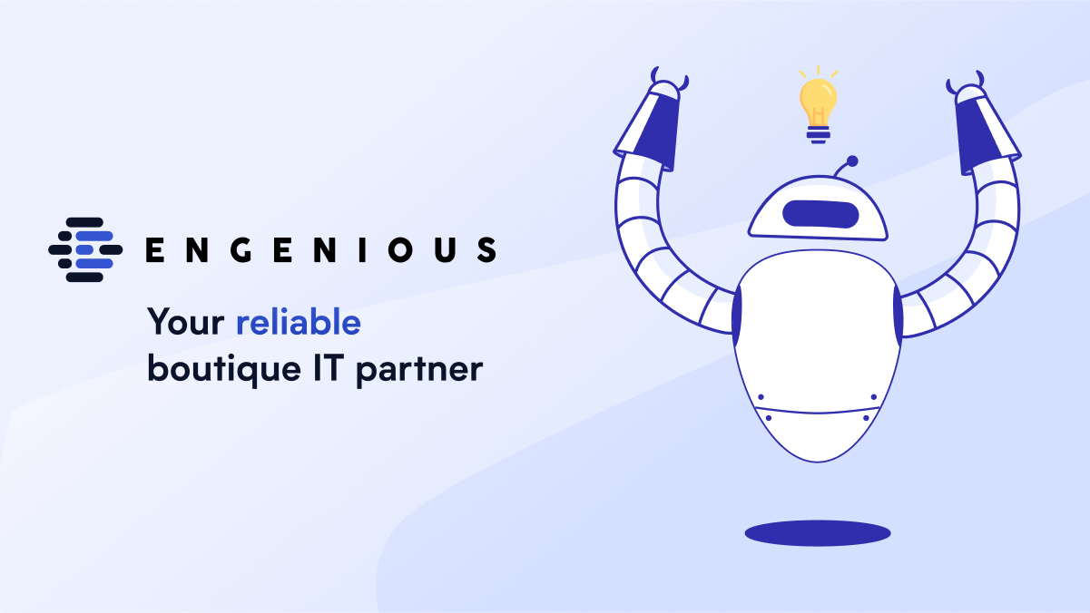 Application (IOS/Android) development company | USA 💻 Engenious