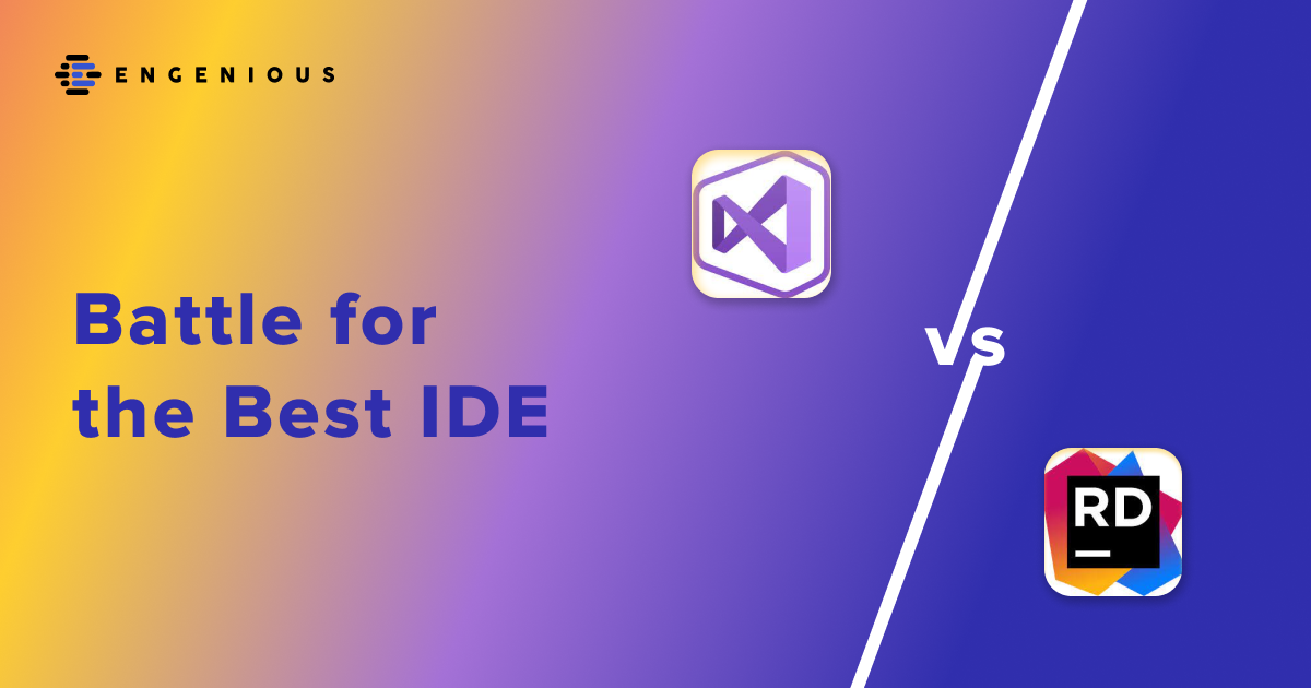 Rider vs Visual Studio. Battle for the Best IDE